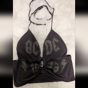 ACDC Halter Top